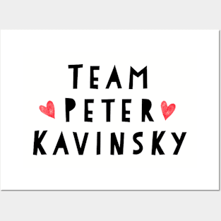 Team Peter Kavinsky Posters and Art